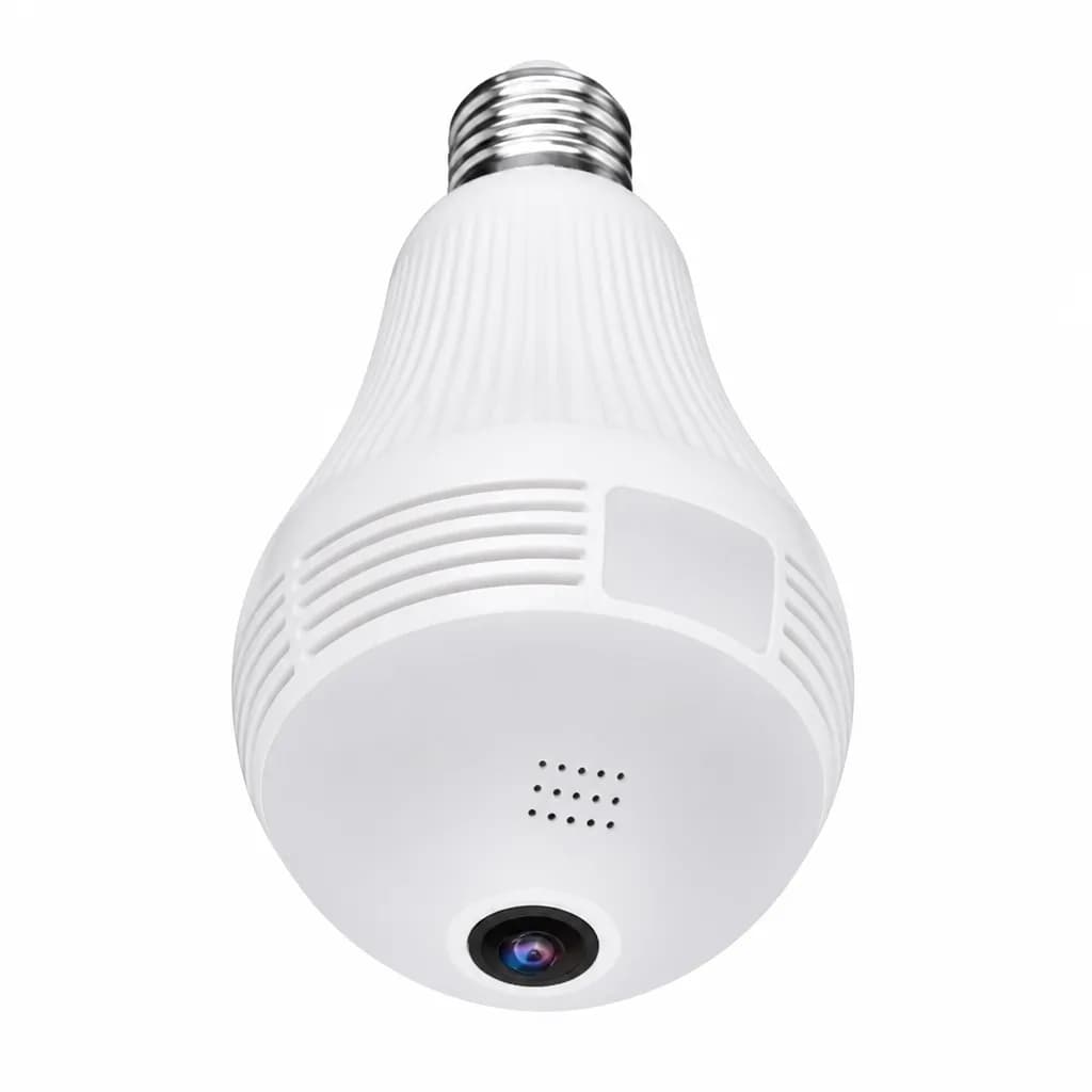 27) 360 Degree Panorama 1080p Camera Wifi IP Light Bulb CCTV Night Vision ₦ 25,200 ₦ 55,000