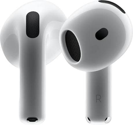 Apple AirPods 4 (2024) Regular Edition True Wireless Earbuds with USB-C Charging Case
