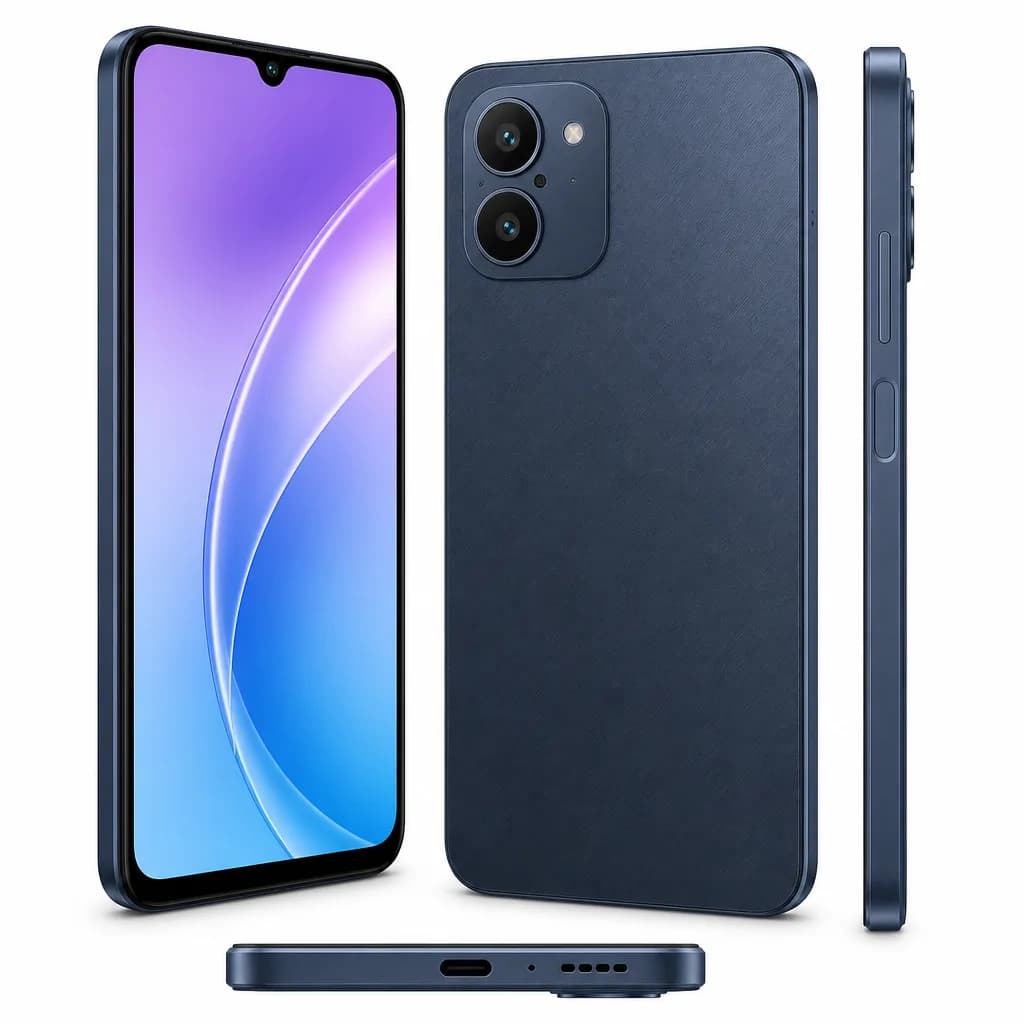 Oppo A6c 4gb Ram 64gb Rom 6.75-Inch 7,000mAh