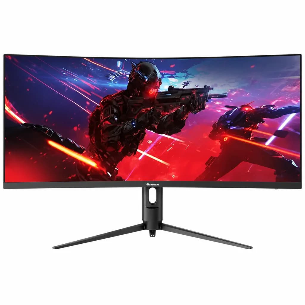 Hisense 34g6q 34 inch Va Curved Display 1500r Wqhd 3440×1440 200hz Refresh Rate Hdr400 Amd Freesync™️
