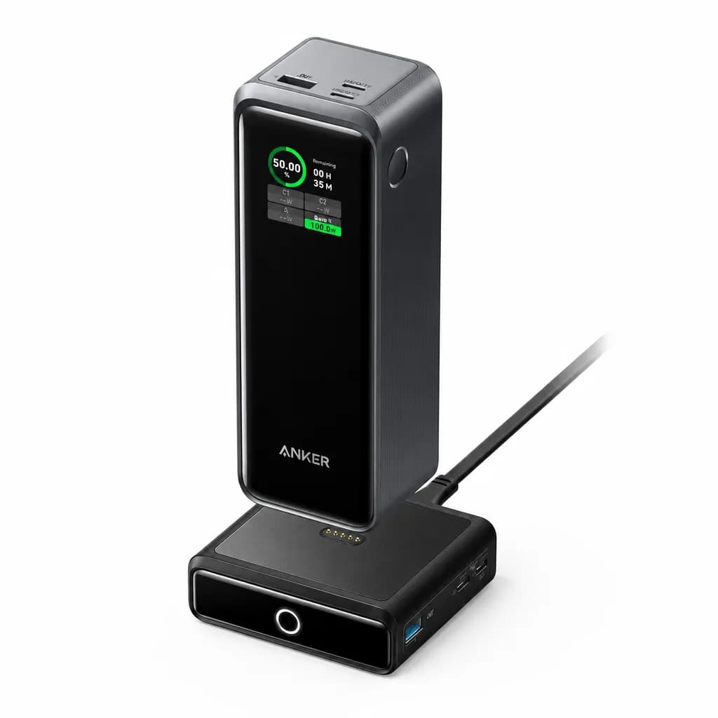 Anker Prime 250w Power Bank 100w 3 port Portable Charger