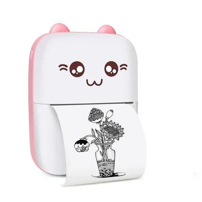 Mini Wireless Pocket Thermal Printer