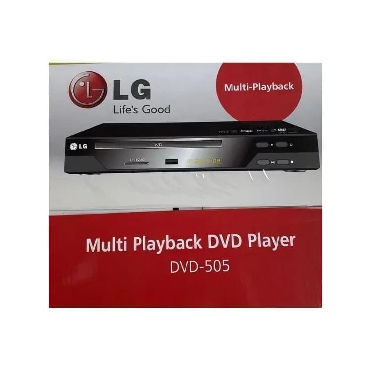 LG DVD Player With USB And Last Memory