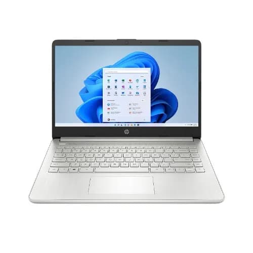 HP 14s dq5090nia Laptop 12thGen Intel Corei3 8gb ram 512gb ssd 14 FHD Win11 9R8B1EA