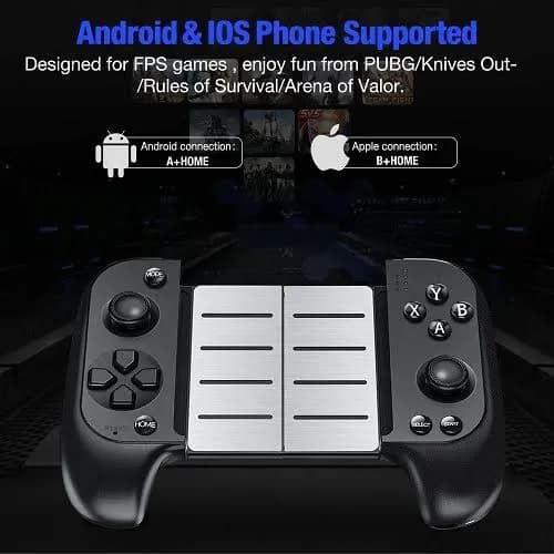 Wireless Bluetooth Smart Game Controller