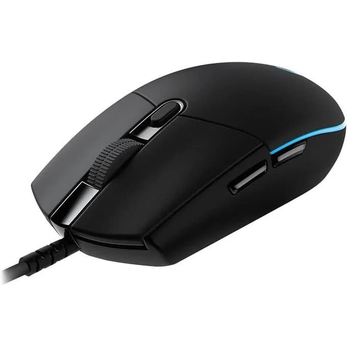Logitech G Pro Wired Gaming Mouse- Hero 16k Sensor- 16000 Dpi- Rgb- Ultra Lightweight