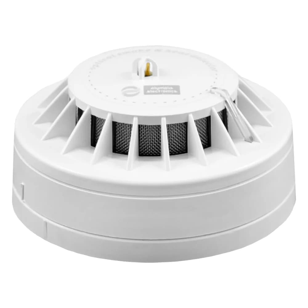 Smoke And Fire Alarm Detector