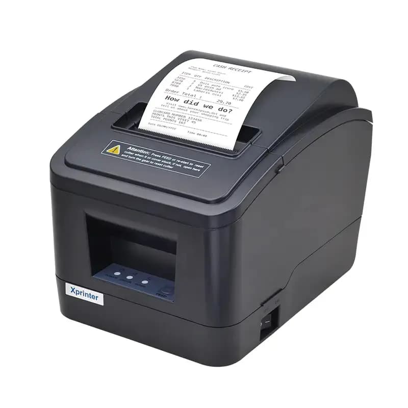 Xprinter 80mm POS Thermal Receipt Printer With USB & Autocutter