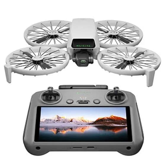 DJI Flip (RC-N3) Drone with 4K UHD Camera