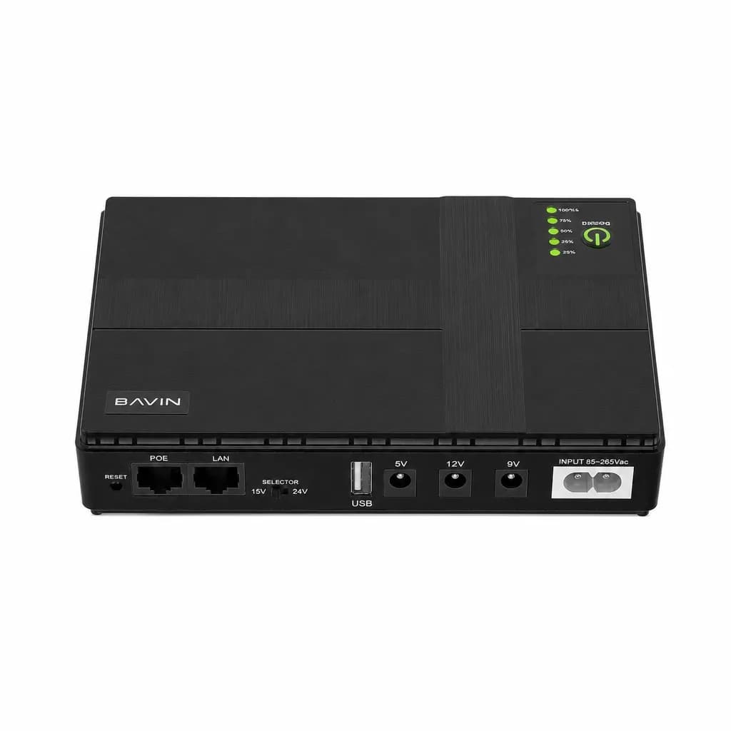 Bavin Original UPS 8800mah DC Router power bank