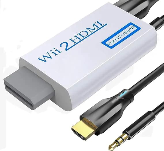 Wii2HDMI CONVERTER ADAPTER