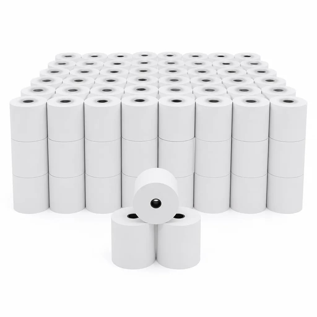 57mm Thermal Receipt Printer Paper Rolls – 100 Rolls
