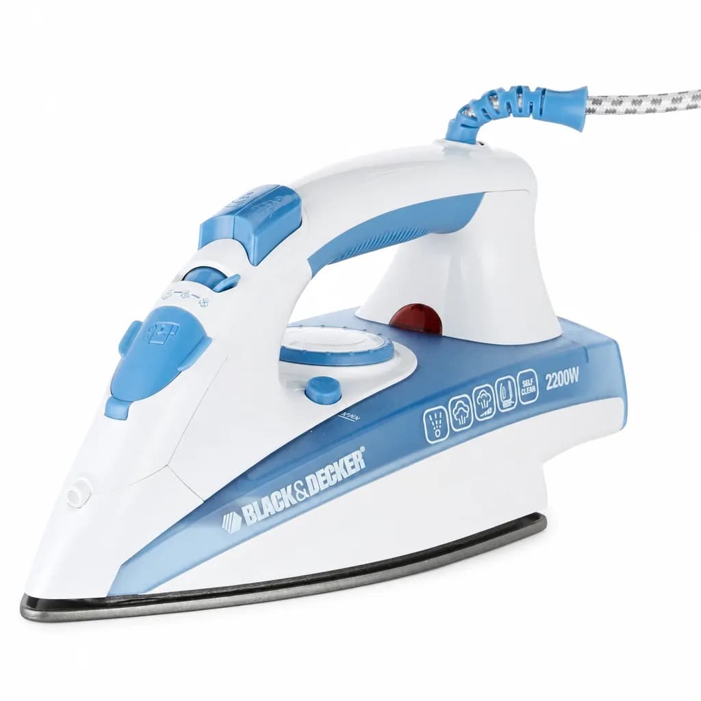 BLACK+DECKER X2000-B5 2200W Steam Iron Blue