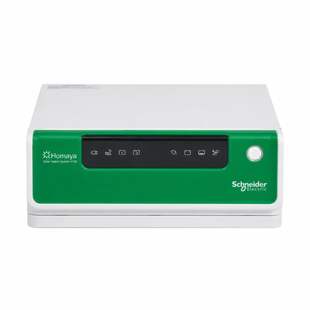 850VA 12V Pure Sine Wave Solar Hybrid Inverter