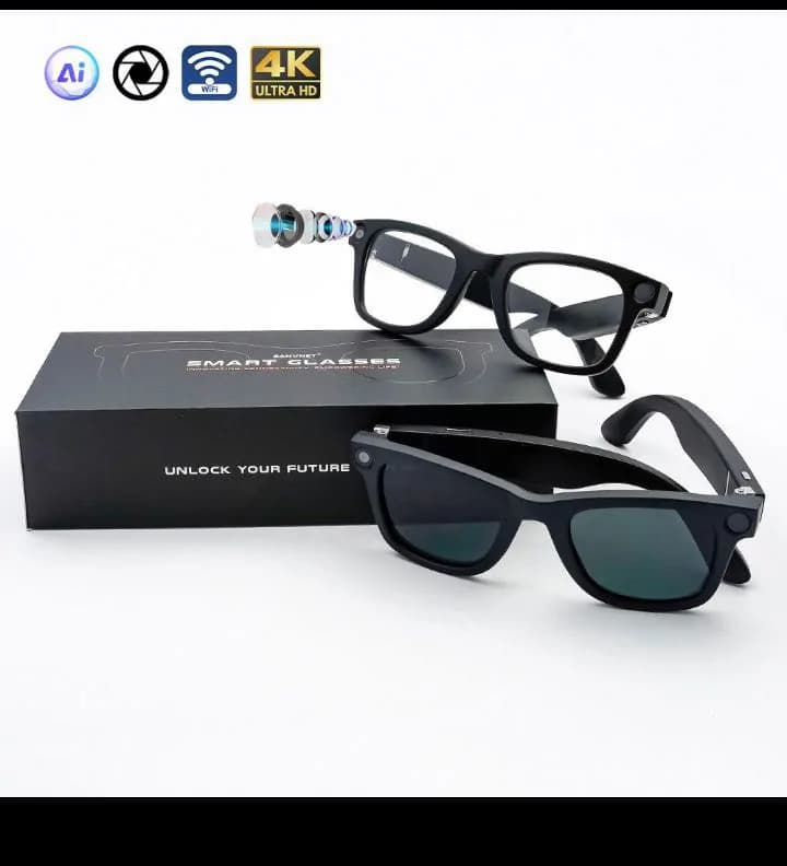 W3 Smart Glass - Black