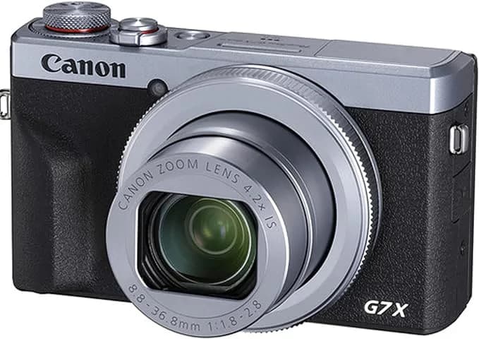 Canon PowerShot G7 X Mark III Digital Camera Silver