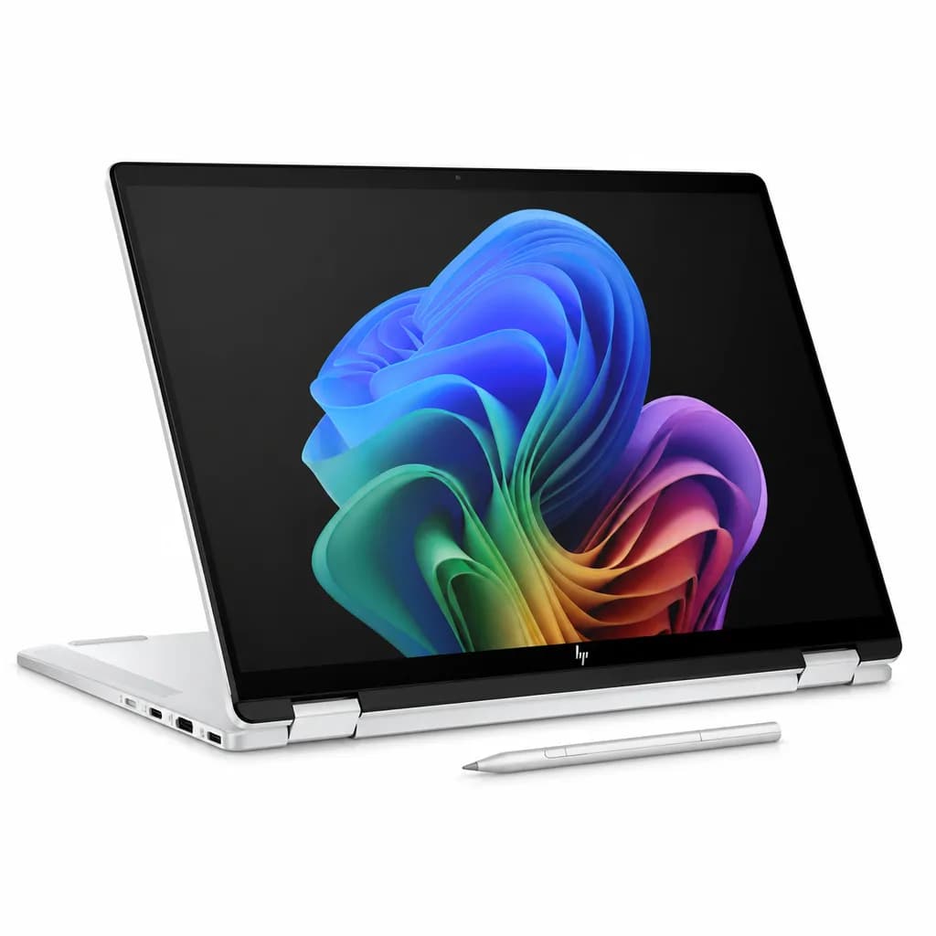 Hp Omnibook X Flip Laptop Ai 14t-Fm000 Intel Core Ultra 5 226v Processor 16GB DDR5 512GB Plce Ssd Win 11 Home 14-Inch
