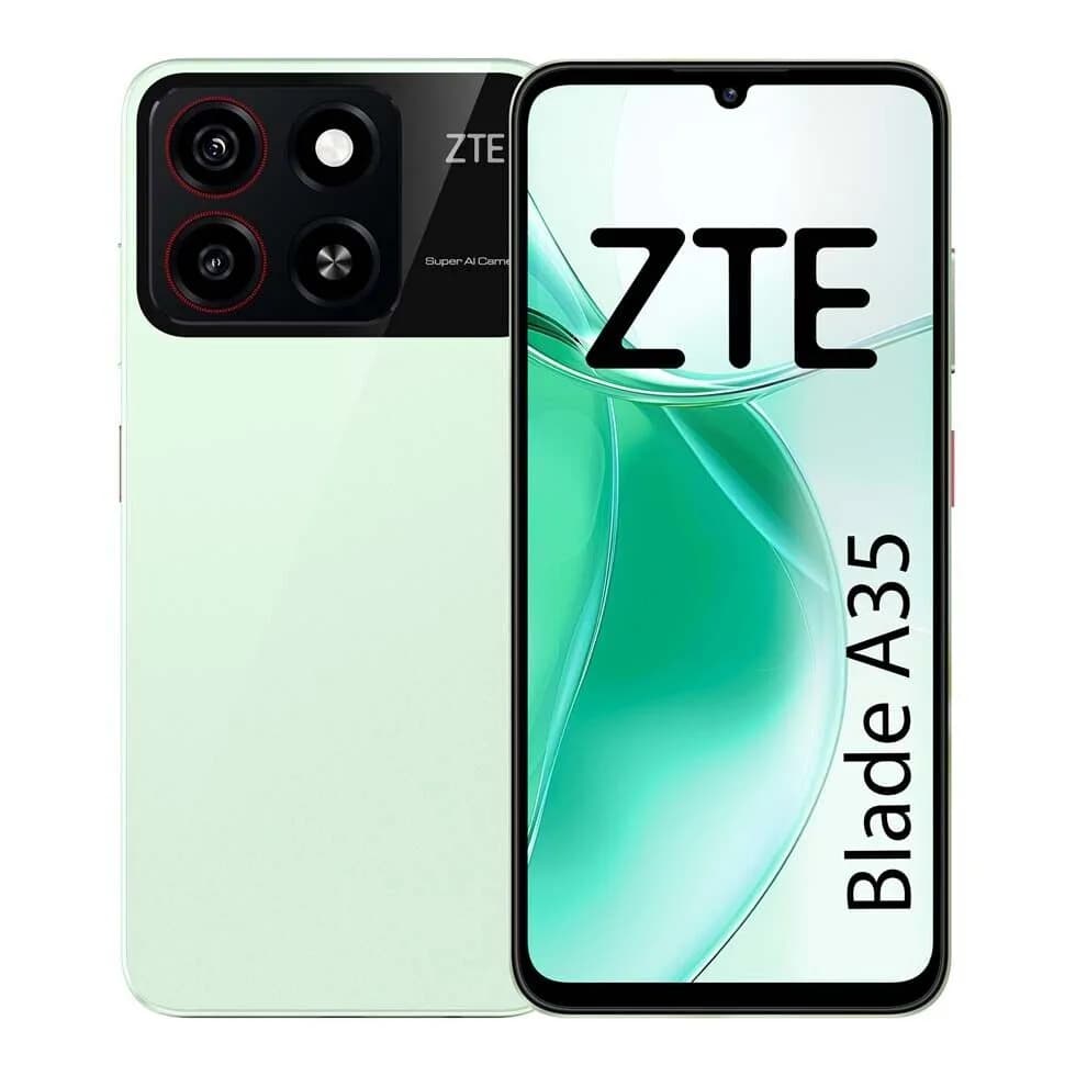 ZTE Blade A35 4GB Ram 64GB Rom 6.75inch 5000mAh