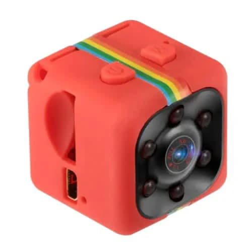 Mini Camera Hd 960p Sensor Night Camcorder -sq11 - Red