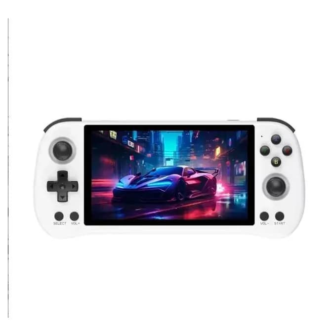 X55 Handheld Game Console Open Source System Hd Support Rk3566 5.5inch Screen Tv