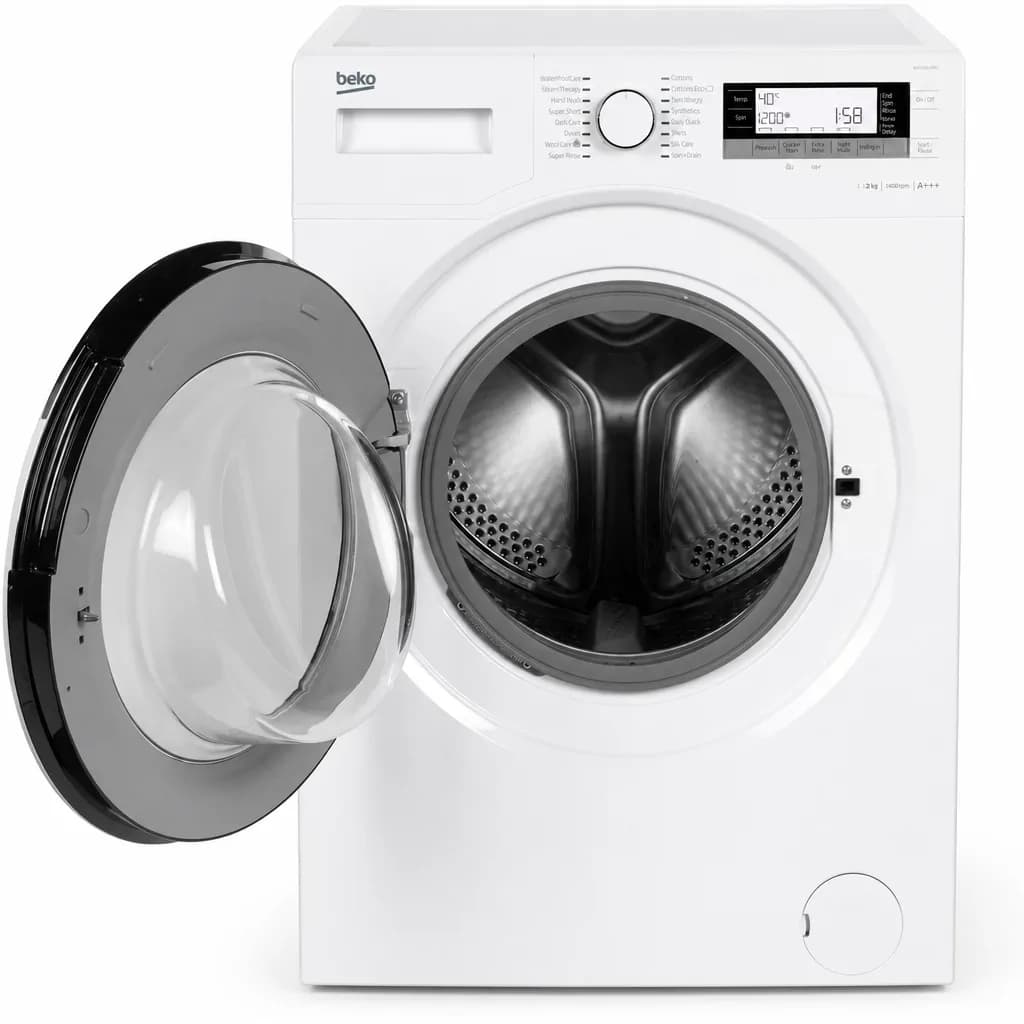 Beko WY124854MW 12kg Front Load Washing Machine