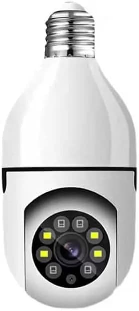 1080ip 360 Panoramic Wifi Smart Bulb Security Camera