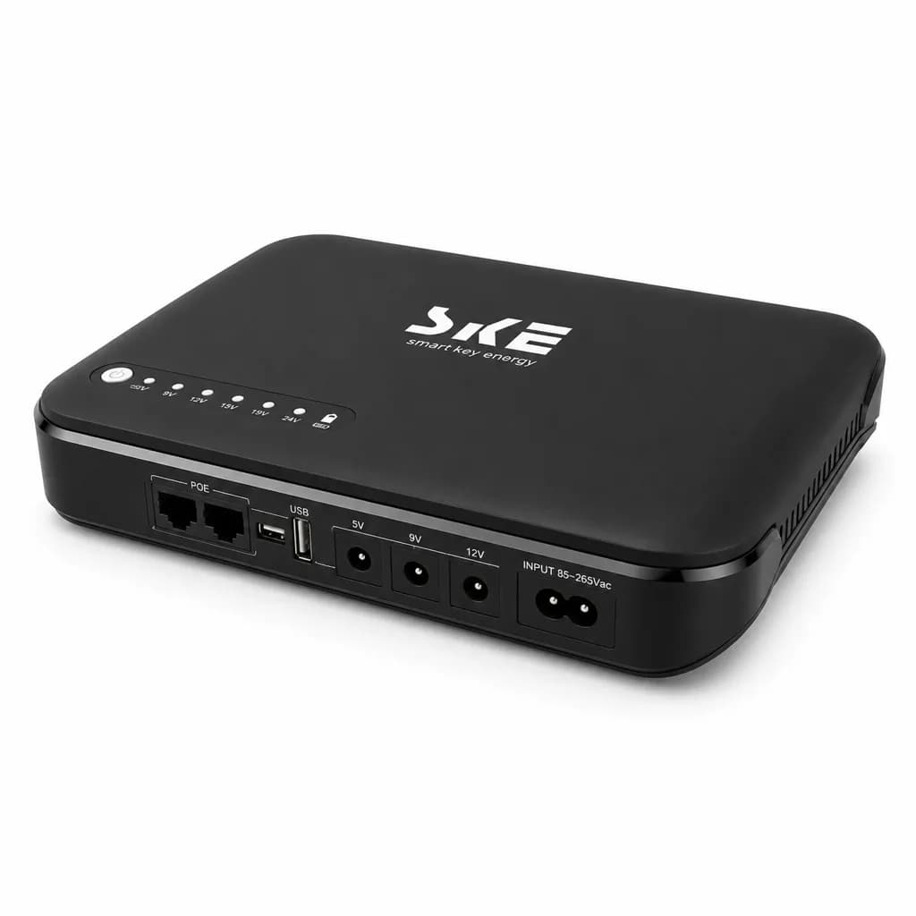 SKE POE-830P Mini DC UPS POE Router Power Bank 20000mAh