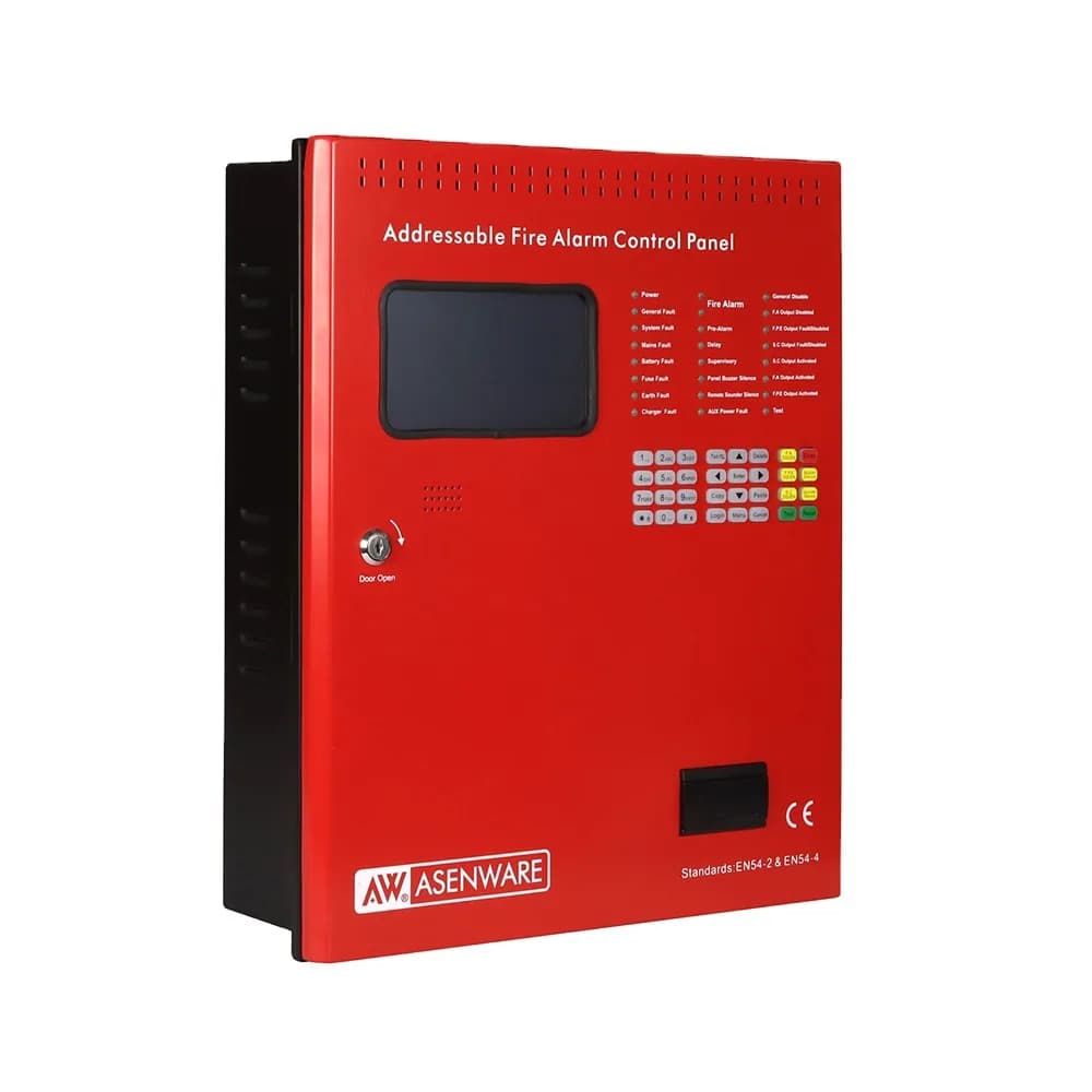 Asenware Addressable Fire Alarm Control Panel Aw-fp200 Mutil-8