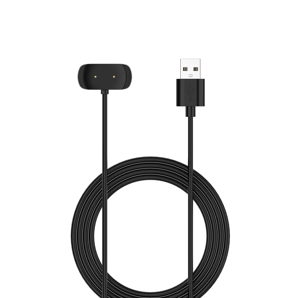 Smartwatch Charger For Amazfit Active 2 Active 2 Square Bip 6 Black