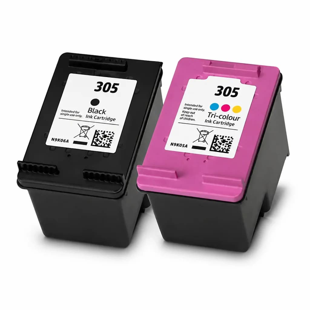 HP 305 Combo Pack Ink Cartridges