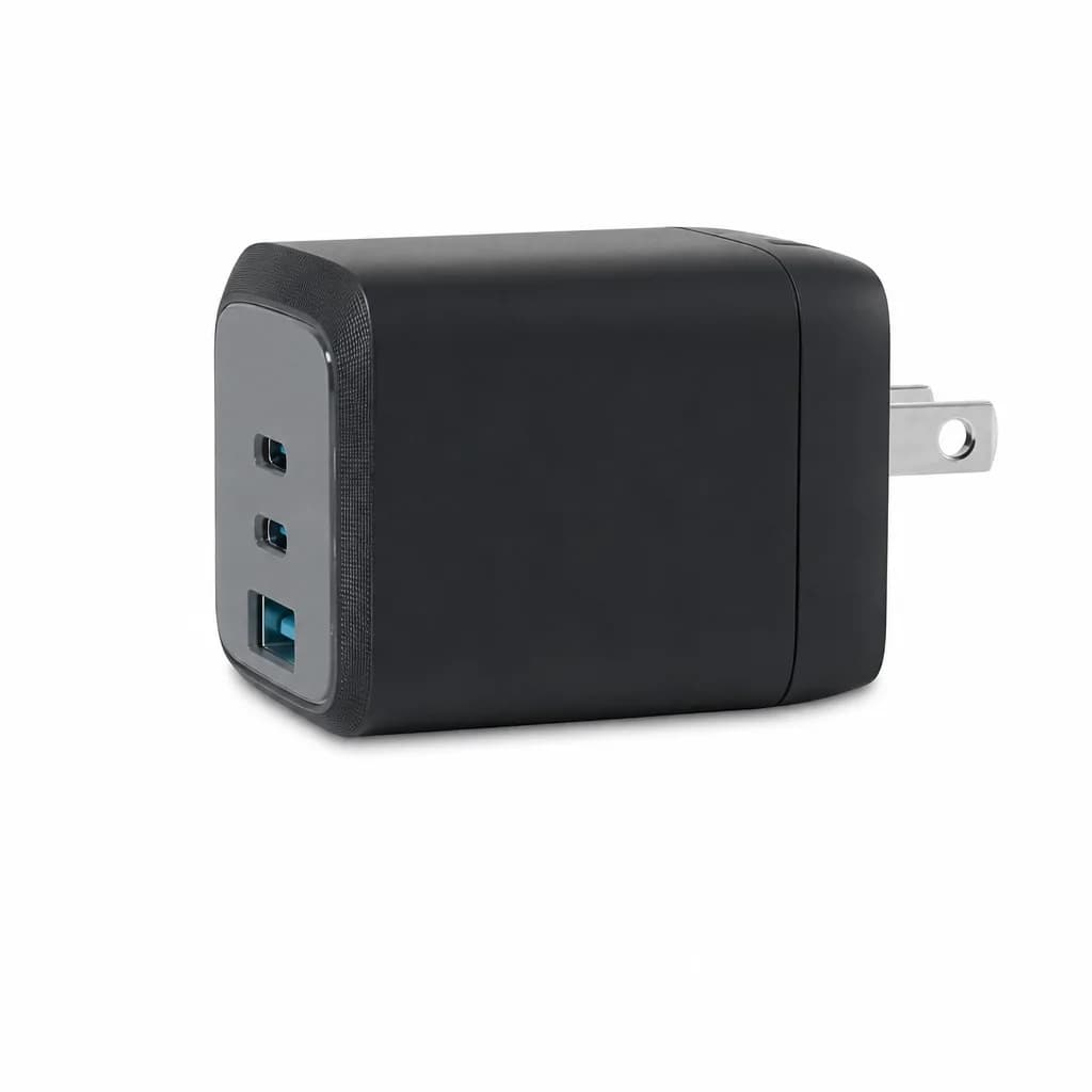Anker Prime 67W 3-Port GaN Wall Charger - Black