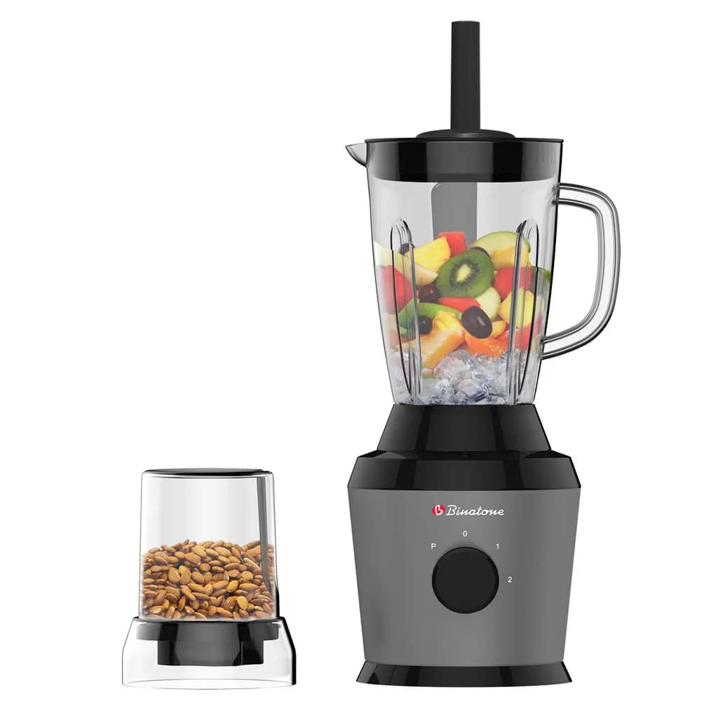 Binatone Electric Blender Grinder - 1.5L - 500W