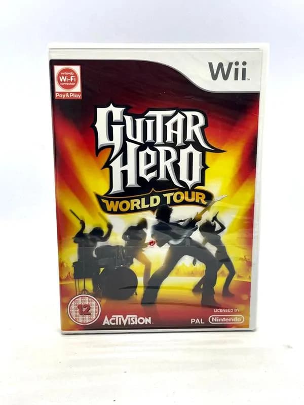 Guitar Hero World Tour Nintendo Wii PAL