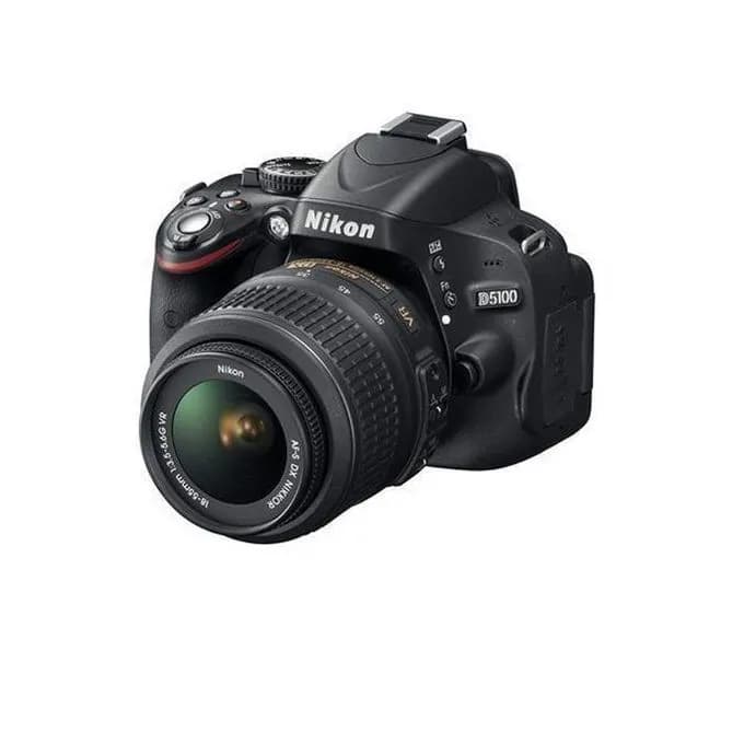 Nikon D5100 DSLR Camera With 18 - 55mm