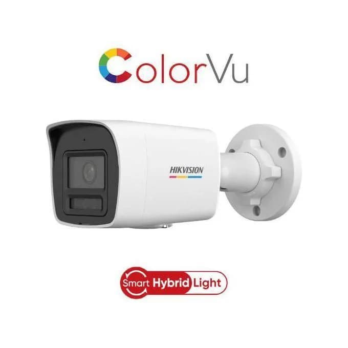 HikVision 4 Mp Colorvu Ip Camera - Ds-2cd1047g2h-liu