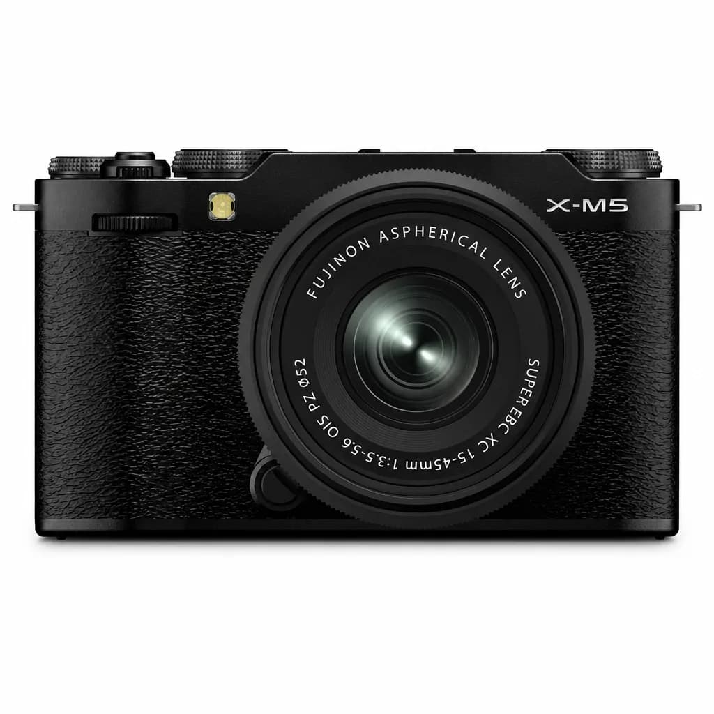 Fujifilm X-m5 Black + Xc15-45mm F3.5-5.6 Ois PZ
