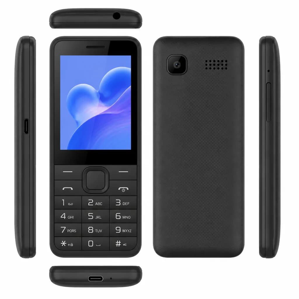 Tecno T455 Dual Sim Button Phone
