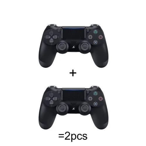 Sony Ps4 Gamepad Controller - 2 Pieces - Black
