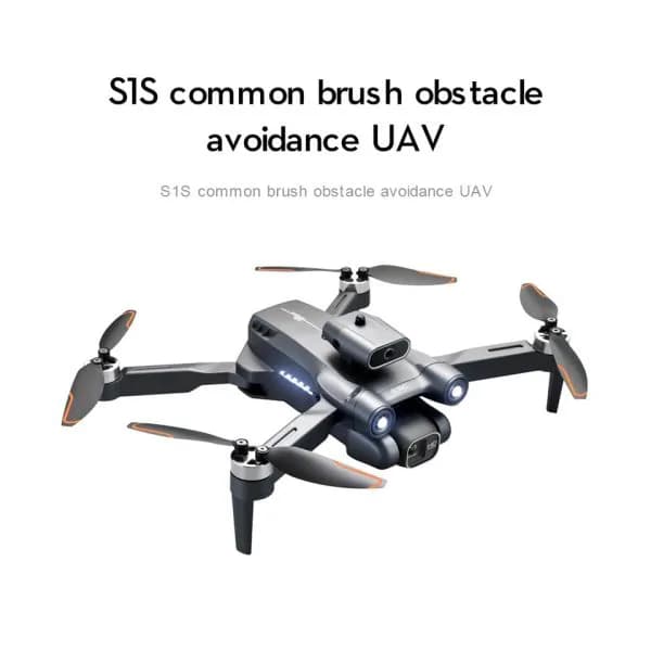 S1S Drone 4K Professional HD Dual Camera Foldable Quadcopter