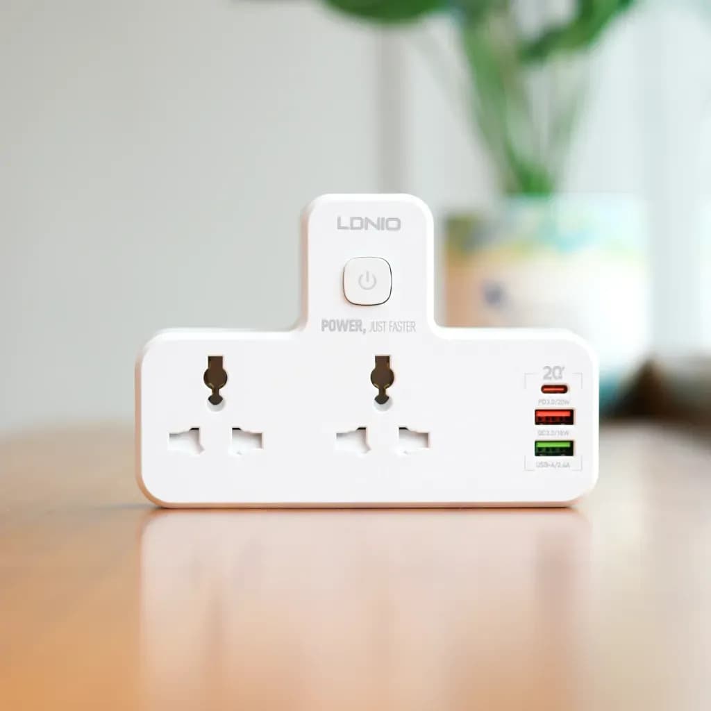 LDNIO SC2311 Portable Extension Power Socket