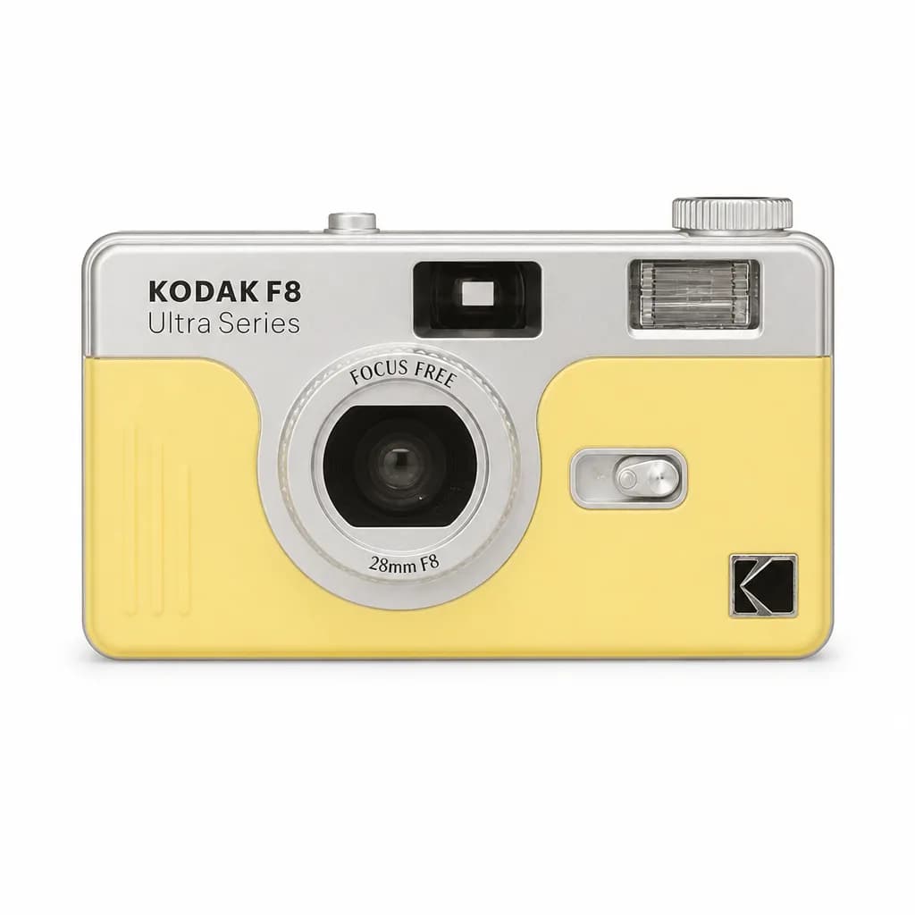 Kodak Film Camera Ultra F8 Light Yellow