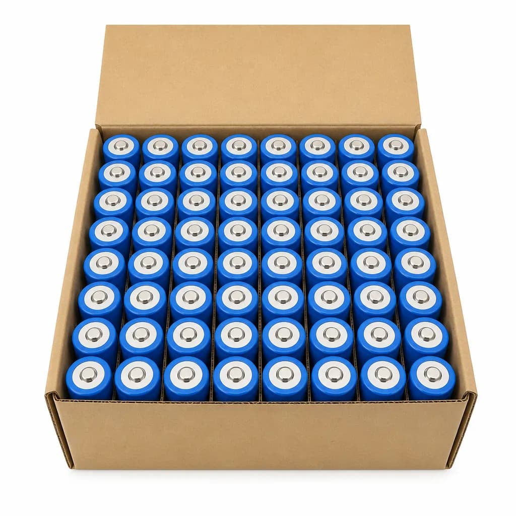 Rechargeable 3.7V 18650 7200mAh Li-ion Battery – 50pcs