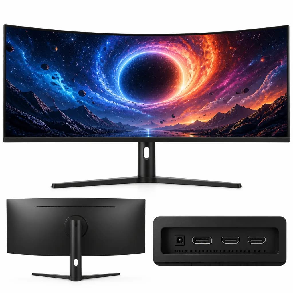 Xiaomi Curved Gaming 30-Inch Monitor WFHD 2560×1080 Curved