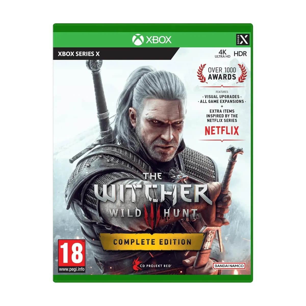 The Witcher 3: Wild Hunt Complete Edition (Xbox Series X)