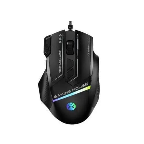 Xm-064 Mechaglaze Wired Gaming Rgb Mouse