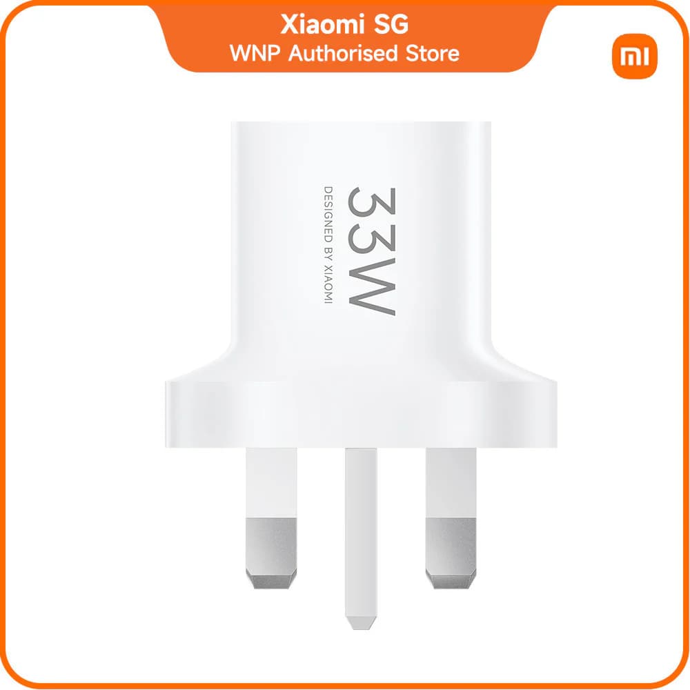 Xiaomi 33W Nano Power Adapter (USB-C)