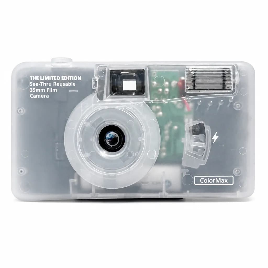 Kodak Colormax Reusable Film Camera