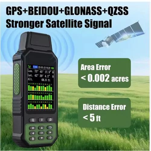 Tramigo ZL-190 Plus High-Precision Handheld GPS Land Area Meter