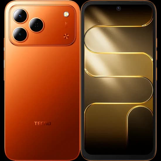Tecno Spark 50 4GB RAM 128GB ROM 6.67" Android 16 - Black