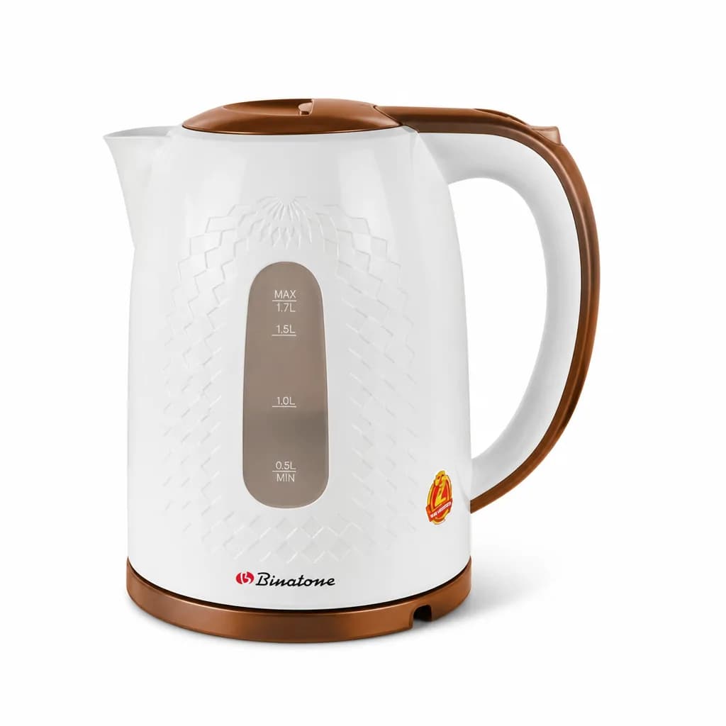 Binatone Electric Kettle Copper - CEJ-1780 - 1.7L